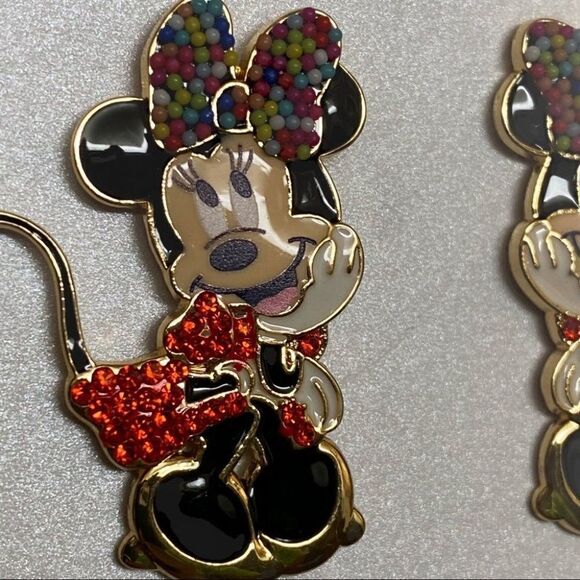 Disney x Baublebar Holiday Mickey Minnie Christmas Earrings Tree Santa Lights‎ - Picture 3 of 12